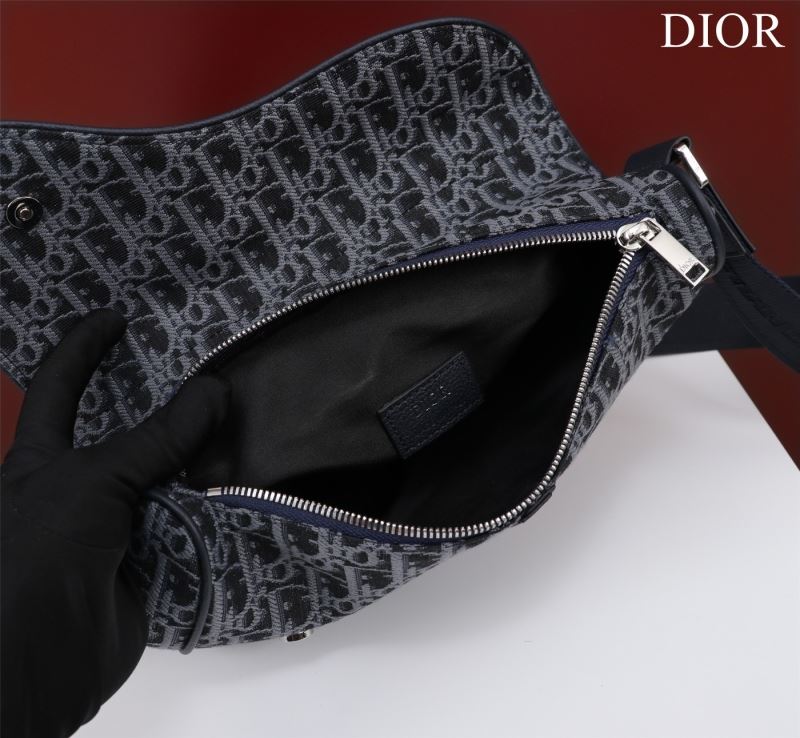 Christian Dior Saddle Bags